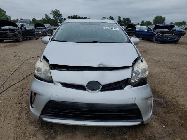  TOYOTA PRIUS 2014 Silver