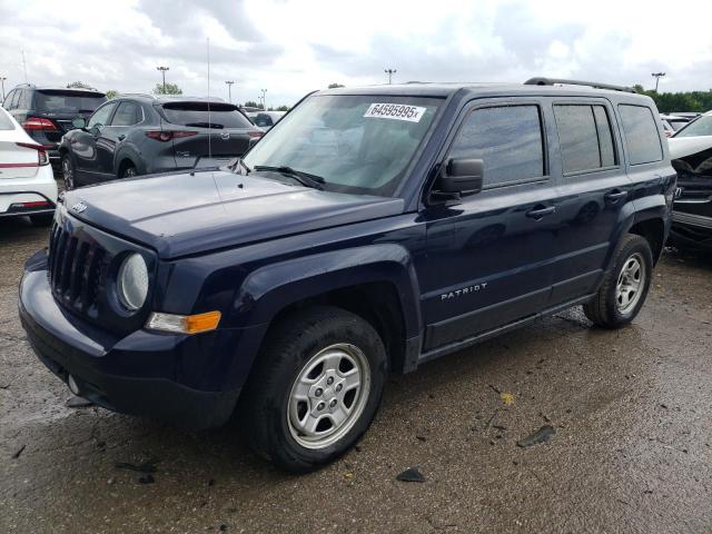  JEEP PATRIOT 2016 Blue