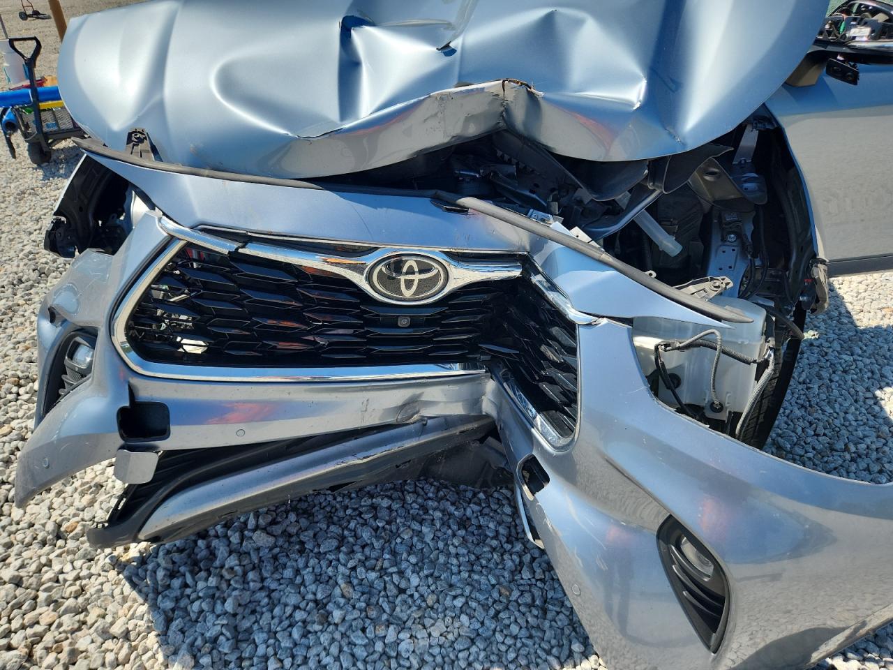 2021 Toyota Highlander Platinum VIN: 5TDFZRAH8MS078019 Lot: 64873995