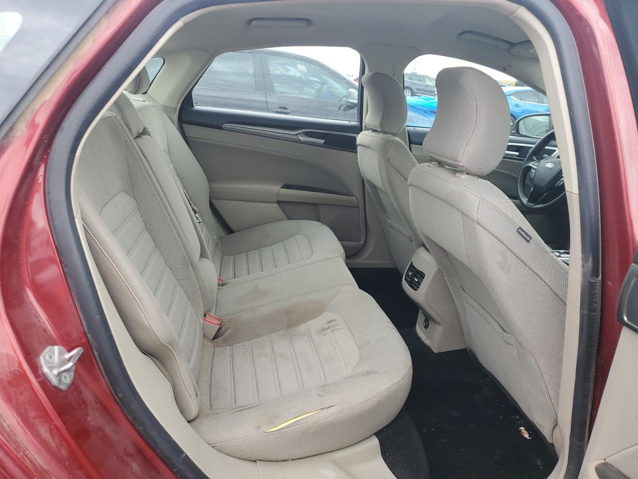 2019 Ford Fusion Se VIN: 3FA6P0T91KR268645 Lot: 66019465