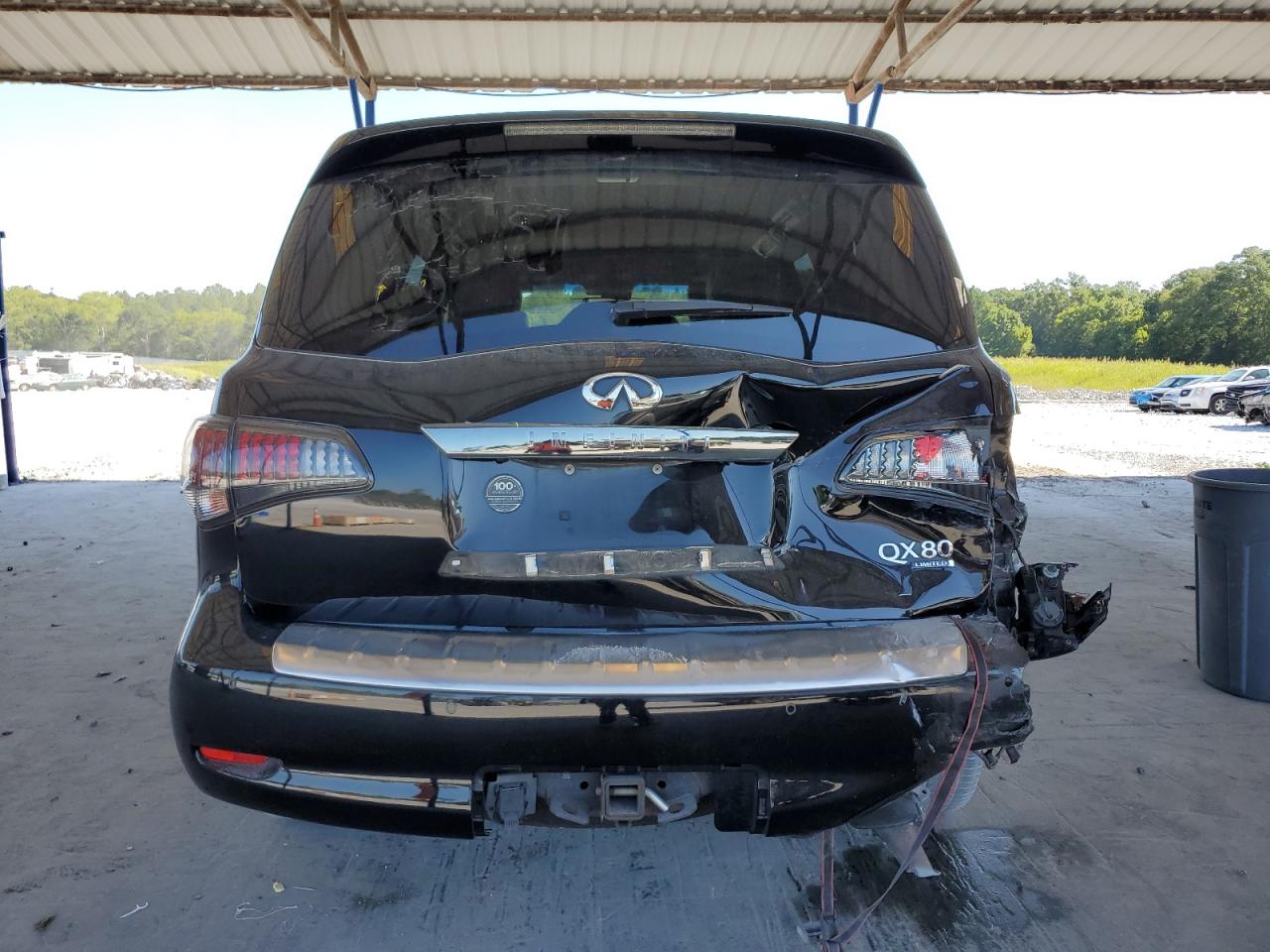2017 Infiniti Qx80 Base VIN: JN8AZ2NE1H9156151 Lot: 64940765