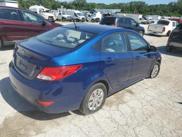 HYUNDAI ACCENT 2016 Синий
