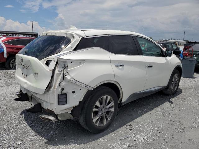  NISSAN MURANO 2017 Biały