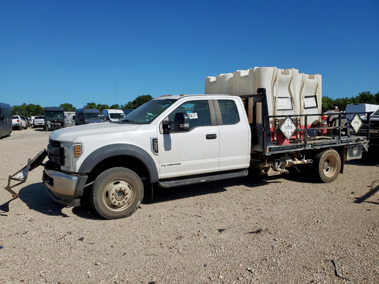 1fd0x5htxkef50878 1FD0X5HTXKEF50878 2019 Ford F550 Super Duty