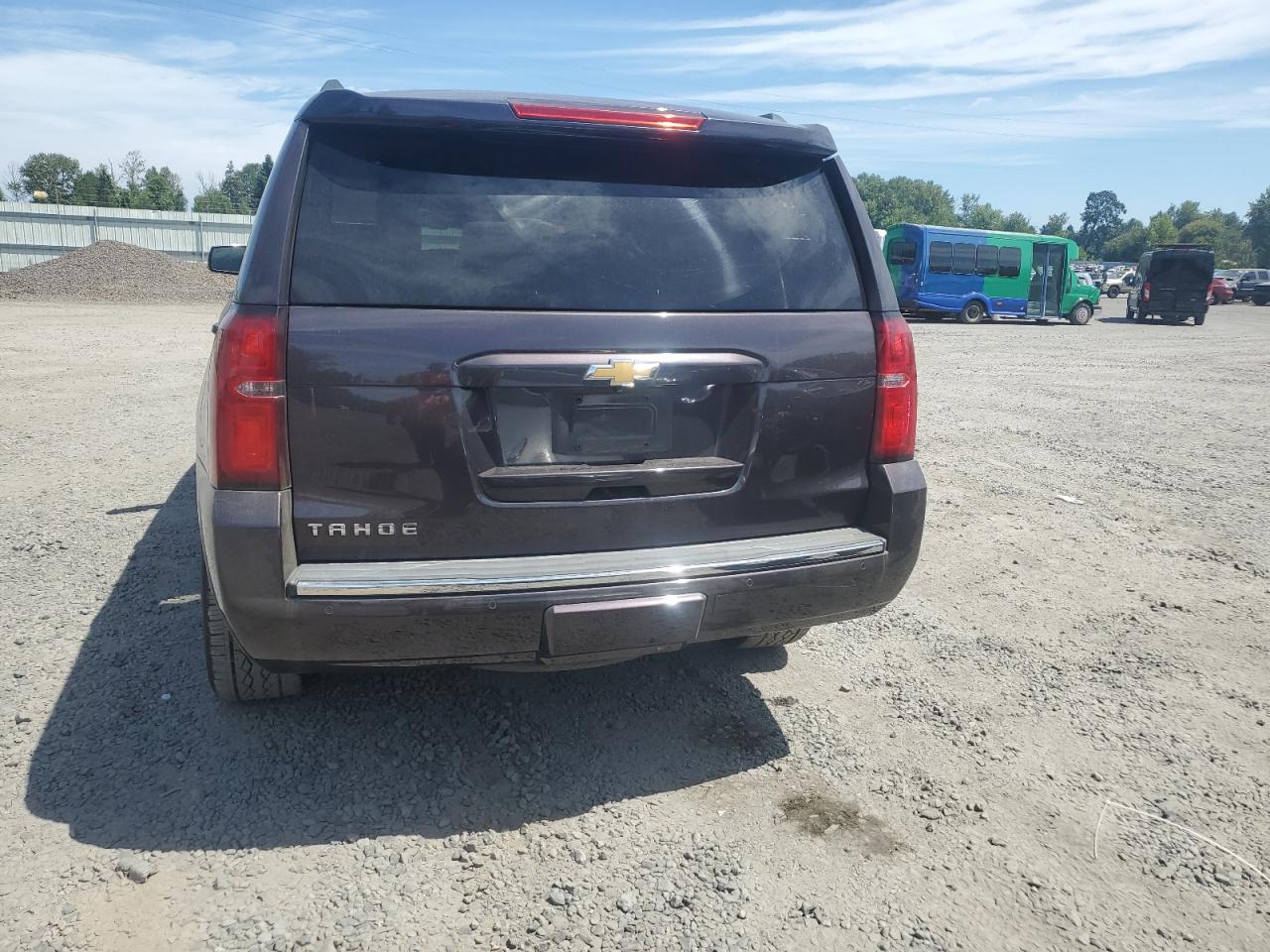 2015 Chevrolet Tahoe K1500 Ltz VIN: 1GNSKCKC7FR194792 Lot: 65783725