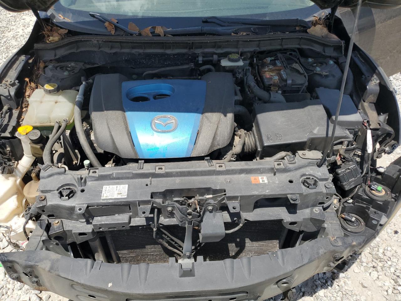 2012 Mazda 3 I VIN: JM1BL1L74C1587543 Lot: 65399995