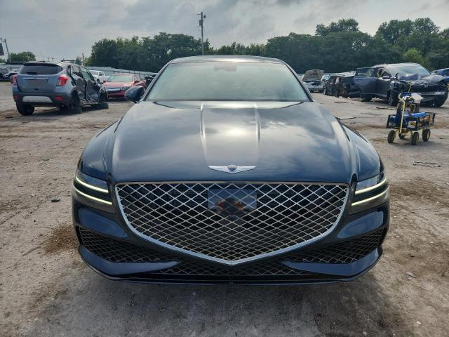  GENESIS G80 2024 Granatowy