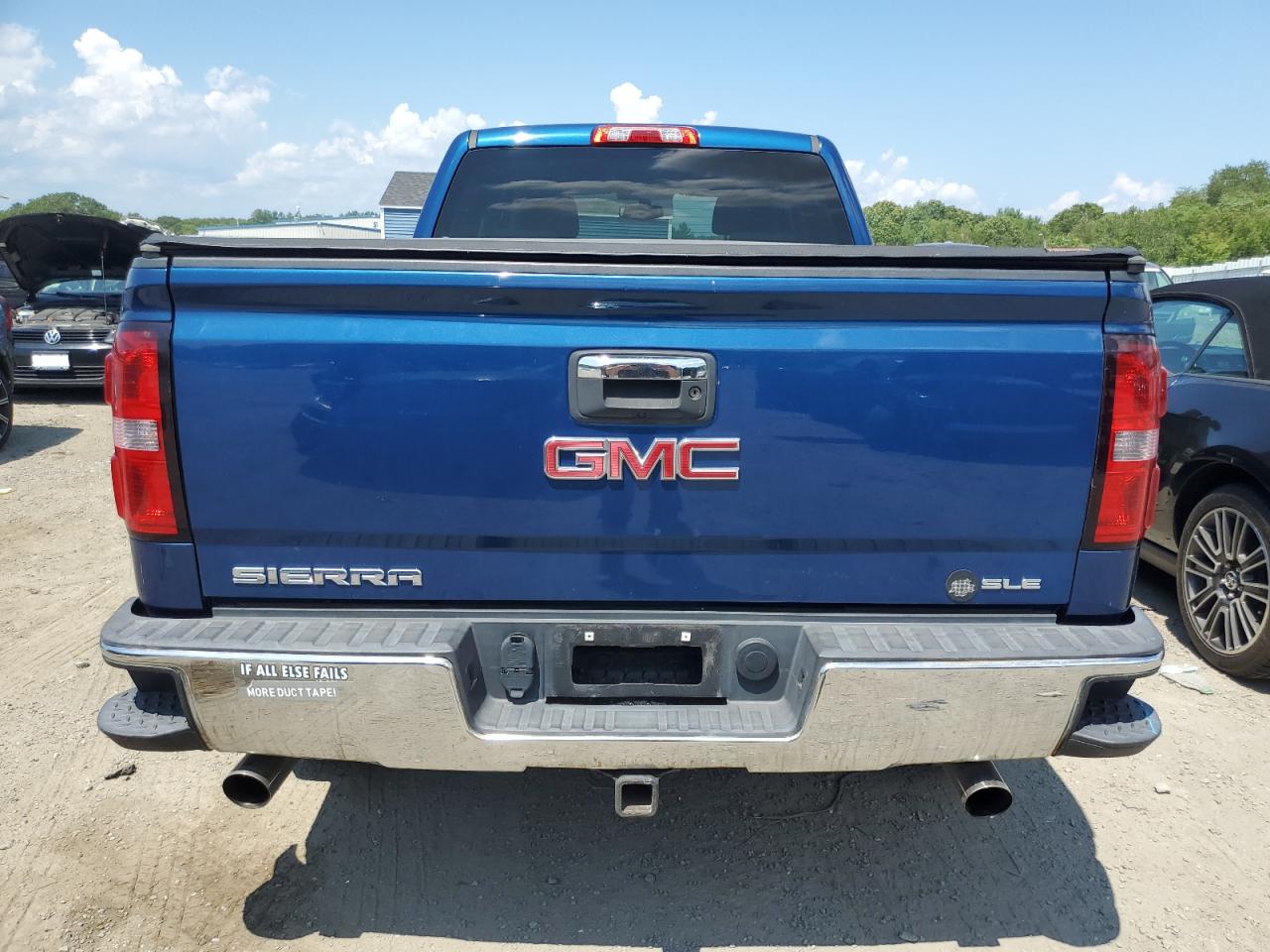 2015 GMC Sierra K1500 Sle VIN: 3GTU2UEC5FG165939 Lot: 64248775