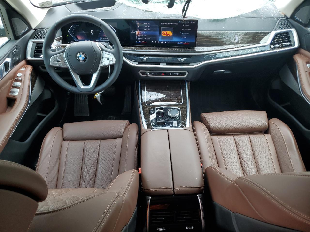 2024 BMW X7 xDrive40I VIN: 5UX23EM0XR9V38848 Lot: 63218735