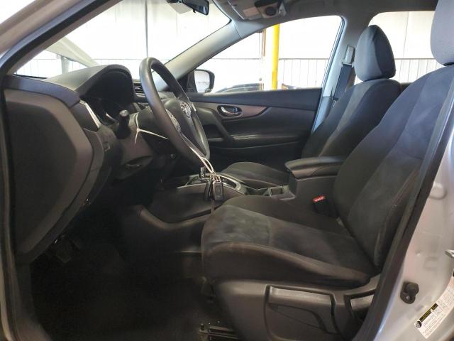  NISSAN ROGUE 2015 Серебристый