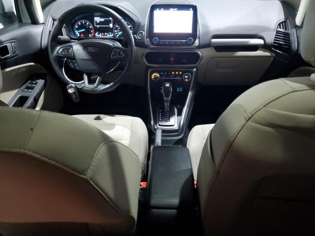  FORD ECOSPORT 2019 Srebrny