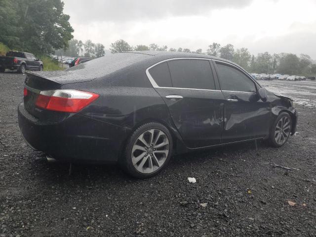  HONDA ACCORD 2014 Czarny