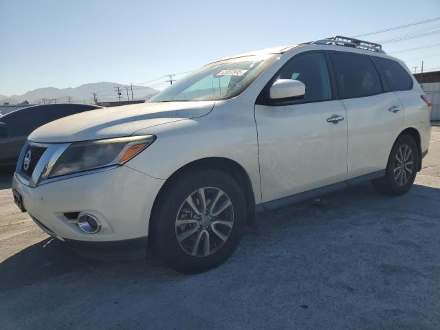  NISSAN PATHFINDER 2016 Biały