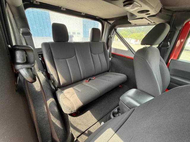 SUVs JEEP WRANGLER 2015 Czerwony
