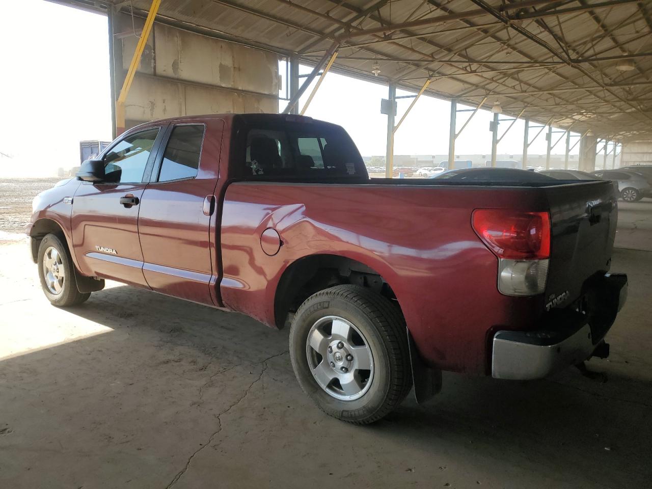 2007 Toyota Tundra Double Cab Sr5 VIN: 5TFBV54187X024770 Lot: 67086515