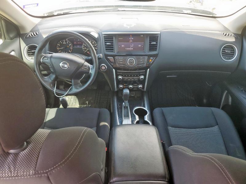  NISSAN PATHFINDER 2018 Blue