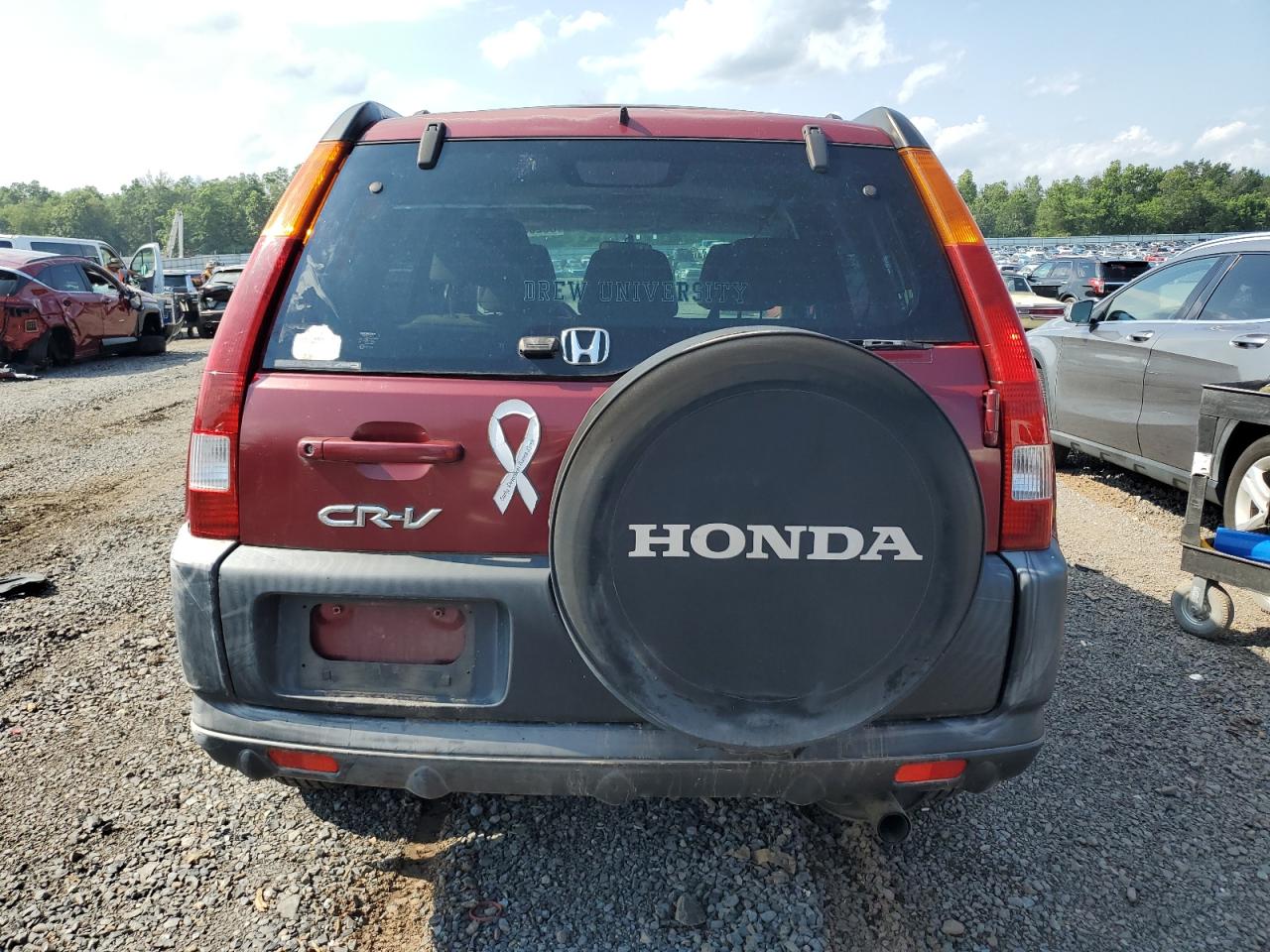 2002 Honda Cr-V Ex VIN: JHLRD78832C084978 Lot: 65200945