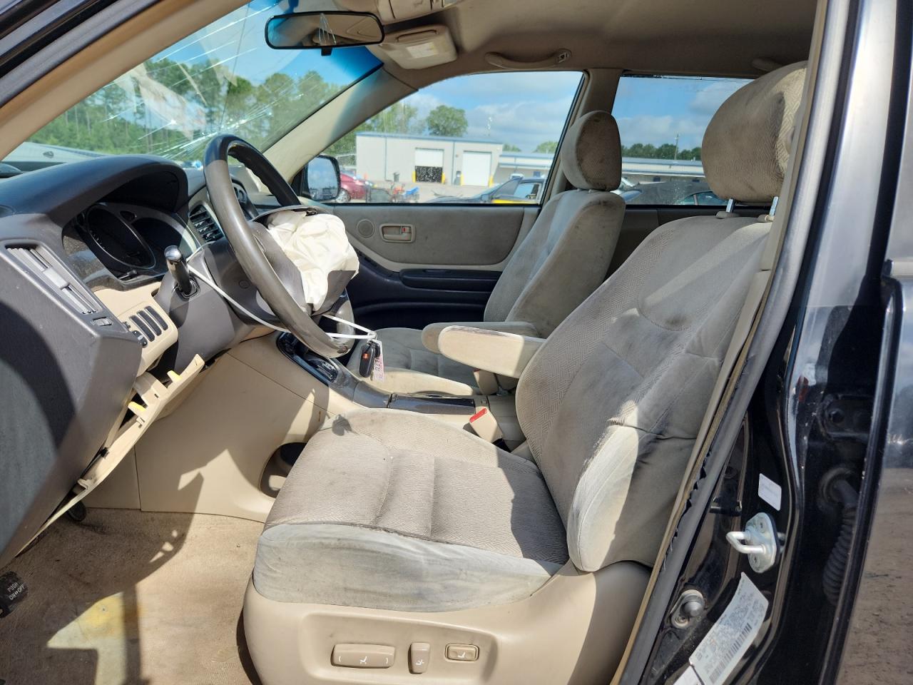 2002 Toyota Highlander Limited VIN: JTEGF21A320040720 Lot: 65250055