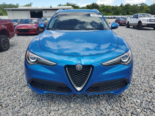 ALFA ROMEO STELVIO 2019 Blue