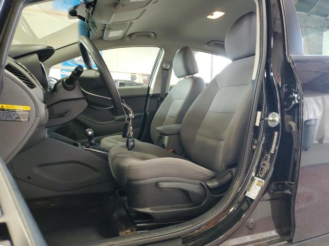  KIA FORTE 2017 Czarny
