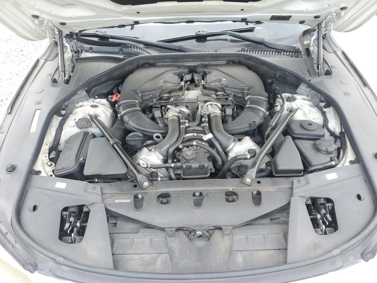 2012 BMW 750 Li VIN: WBAKB8C58CC964709 Lot: 63469535