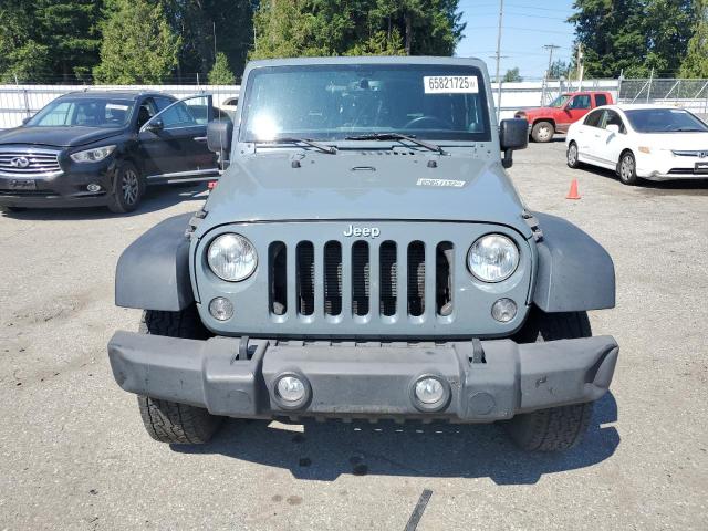 JEEP WRANGLER 2014 Серый