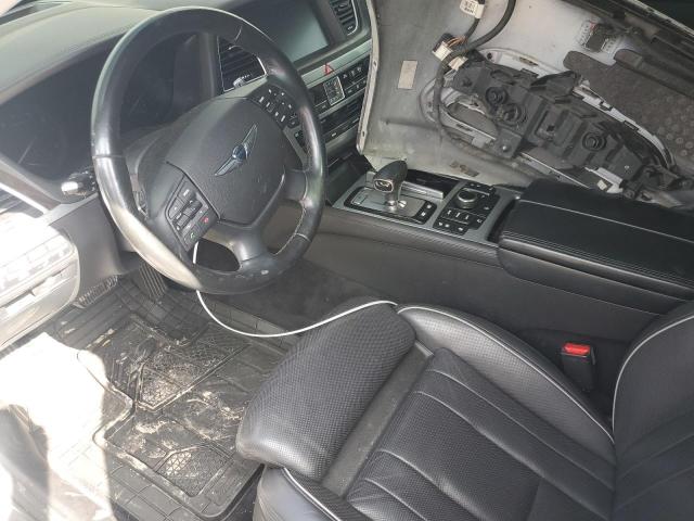  GENESIS G80 2018 Biały