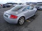 2003 AUDI TT QUATTRO for sale at Copart SANDTOFT