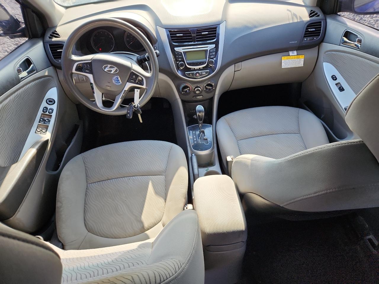 2012 Hyundai Accent Gls VIN: KMHCU4AE2CU045579 Lot: 64511115