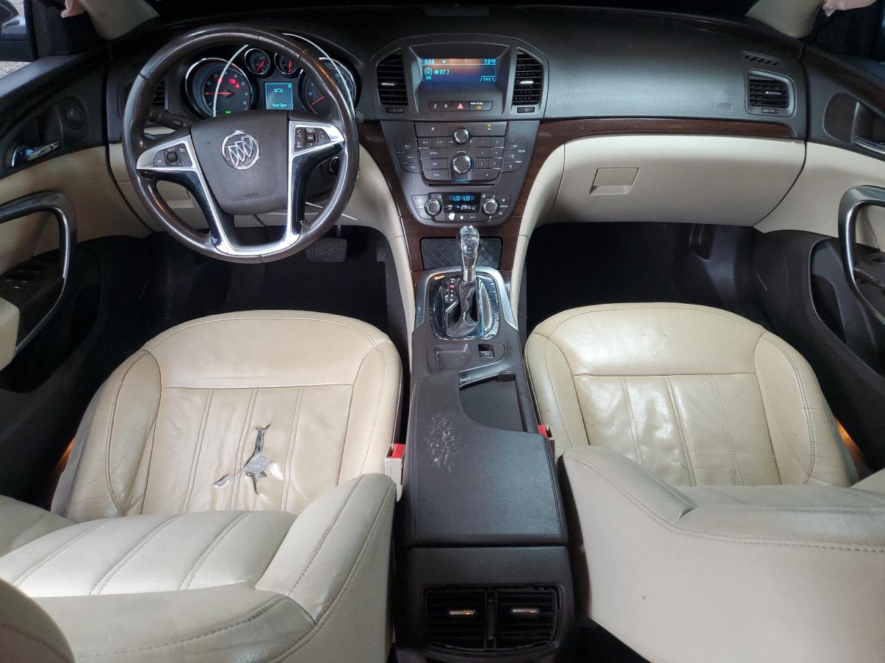 2011 Buick Regal Cxl VIN: W04GX5GV8B1101142 Lot: 64029045