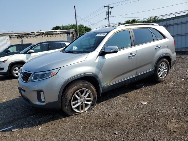  KIA SORENTO 2014 Silver