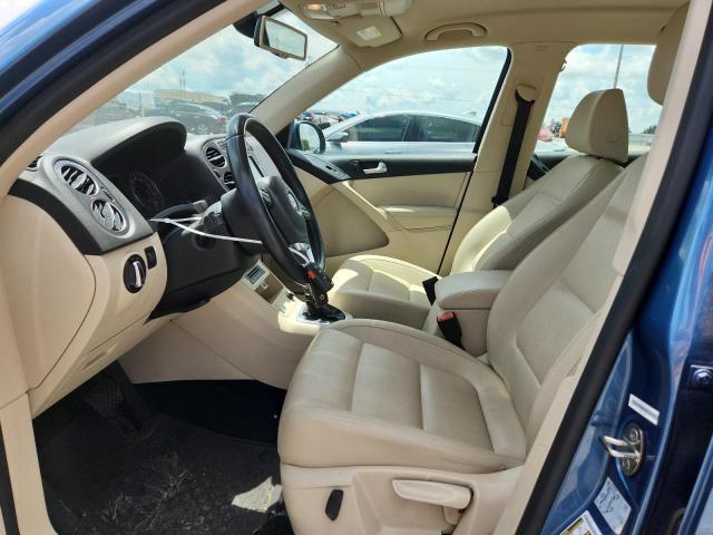  VOLKSWAGEN TIGUAN 2017 Granatowy