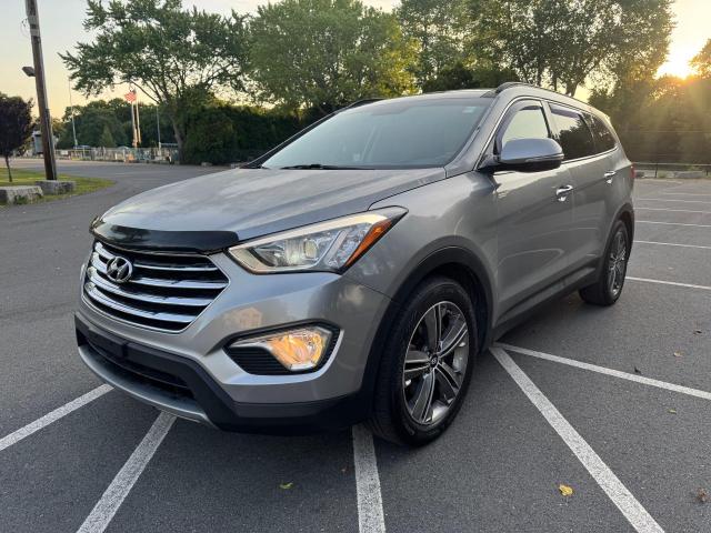 Parquets HYUNDAI SANTA FE 2014 Szary