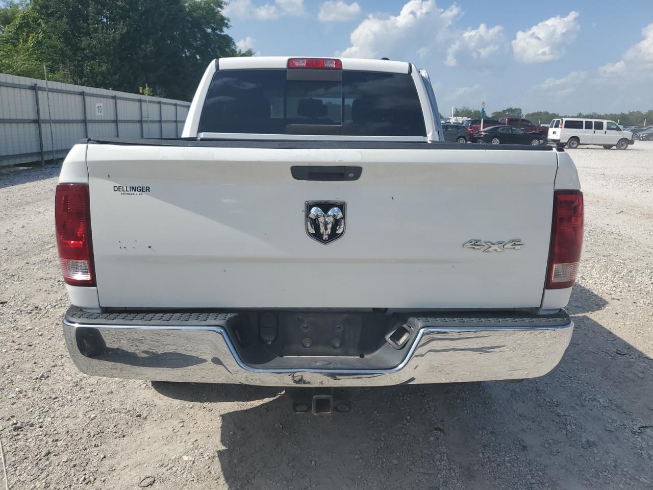 2011 Dodge Ram 1500 VIN: 1D7RV1CP2BS697658 Lot: 65231905