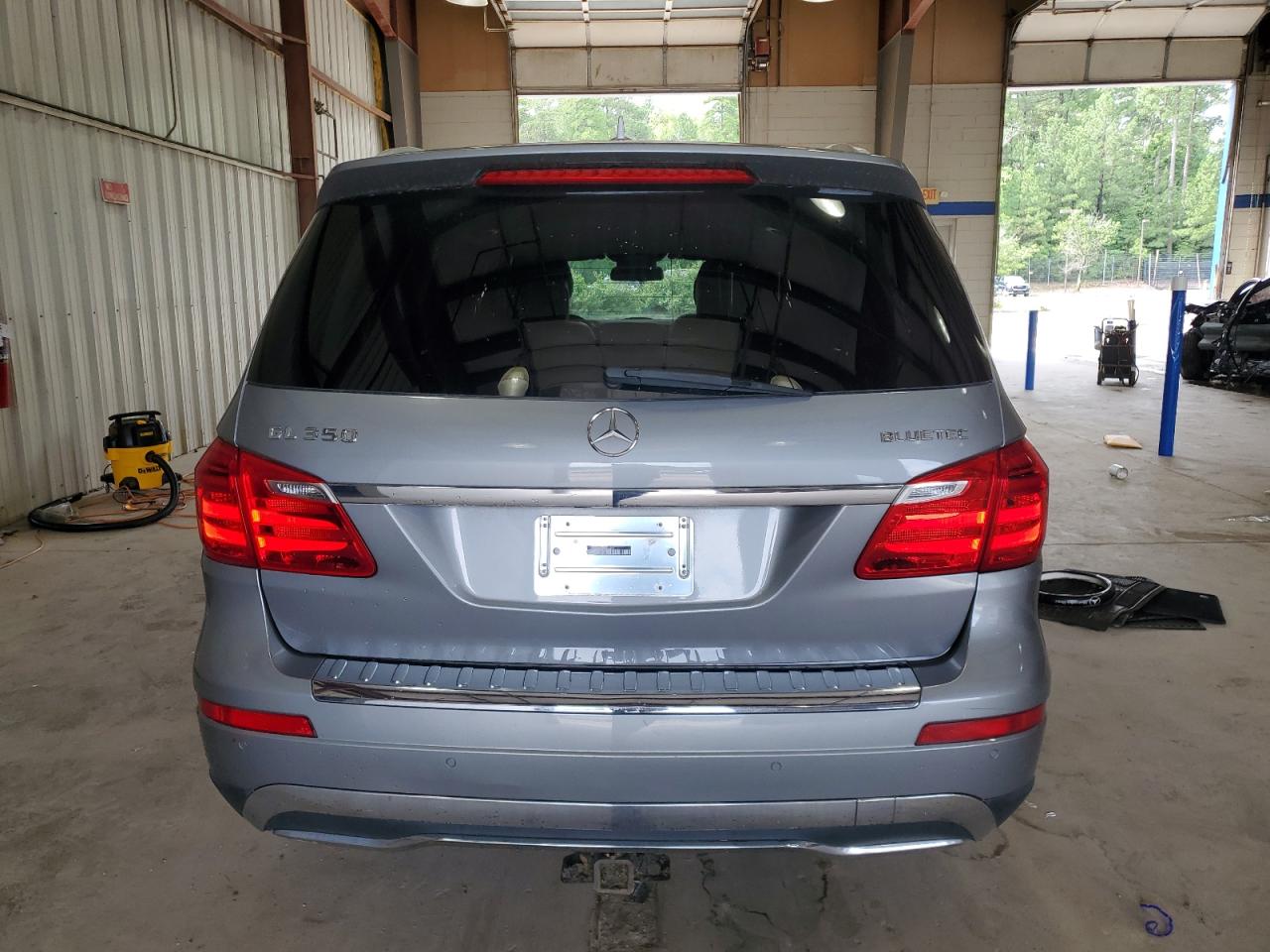 2024 Mercedes-Benz Gl 350 Bluetec VIN: 4JGDF2EE5FA457384 Lot: 64777985