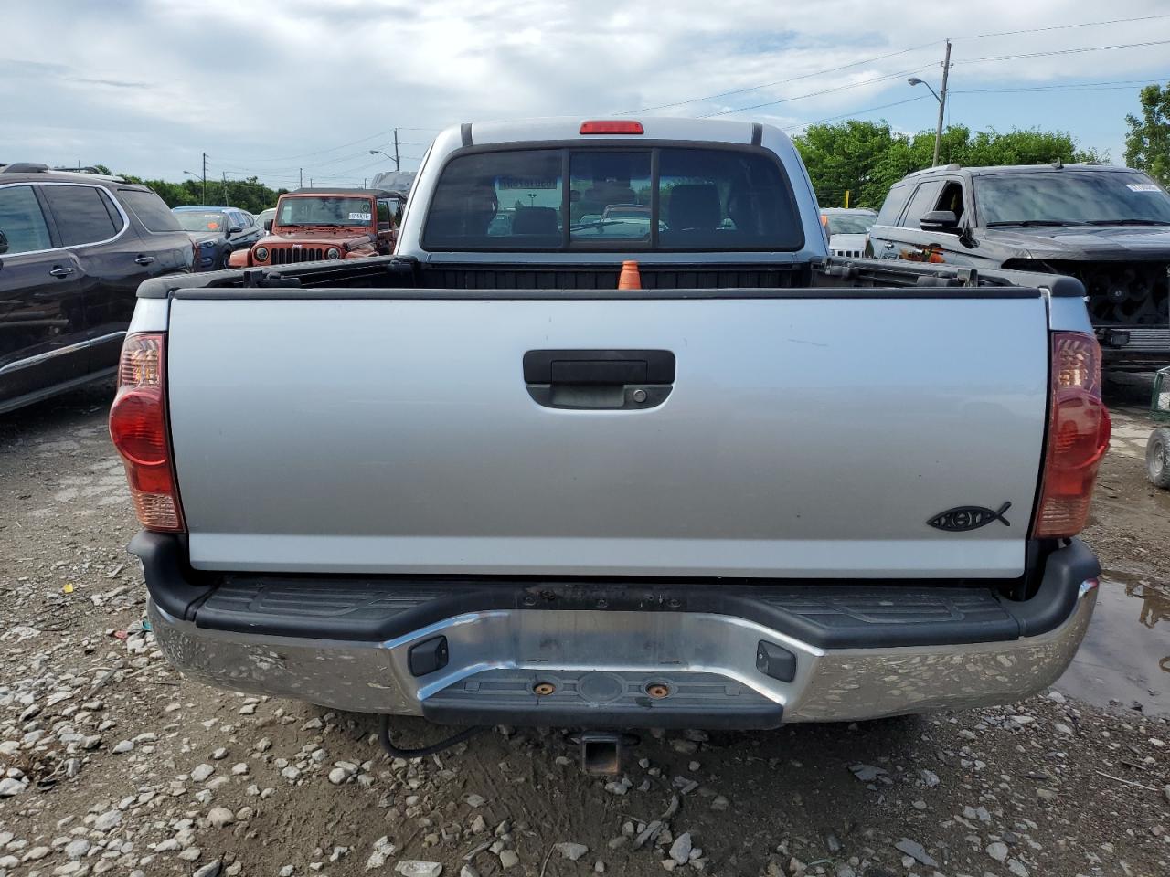 2008 Toyota Tacoma Prerunner Access Cab VIN: 5TETU62N48Z540718 Lot: 63018755
