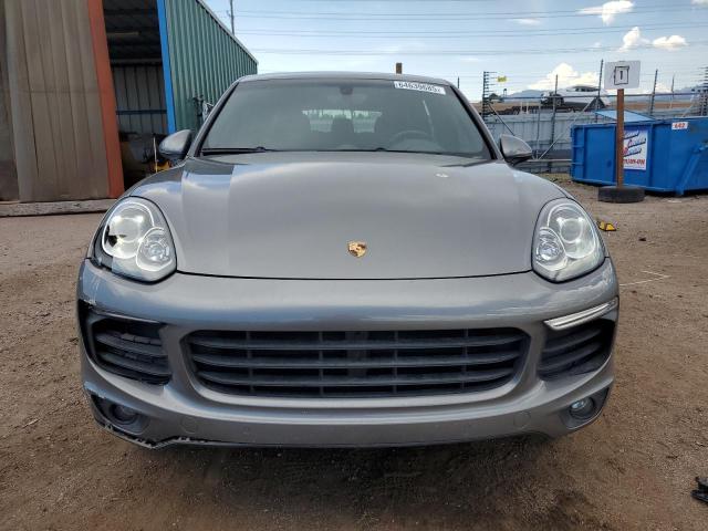  PORSCHE CAYENNE 2016 Szary