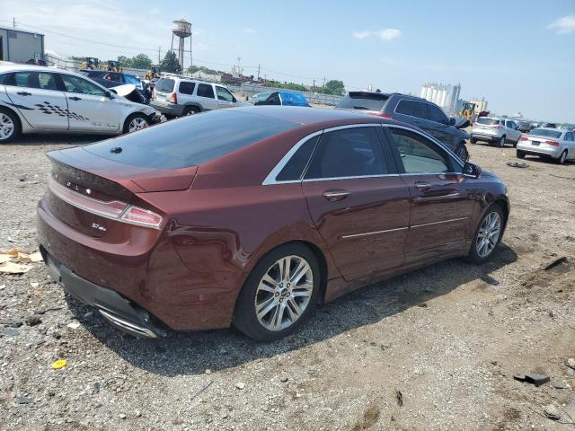  LINCOLN MKZ 2015 Brown