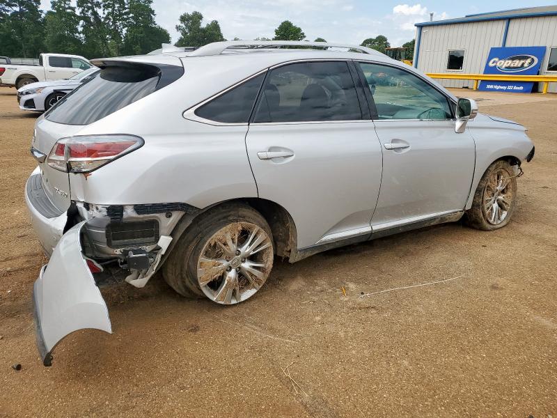 LEXUS RX350 2014 Srebrny