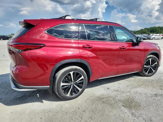  TOYOTA HIGHLANDER 2022 Burgundy