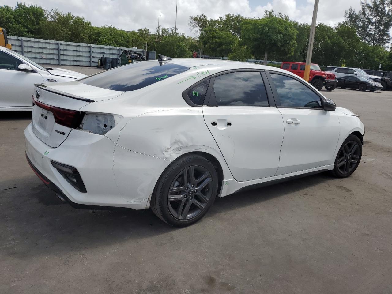 3kpf34ad9me358365 3KPF34AD9ME358365 2021 Kia Forte Gt Line
