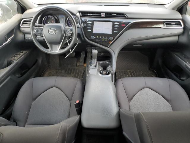  TOYOTA CAMRY 2018 Белы