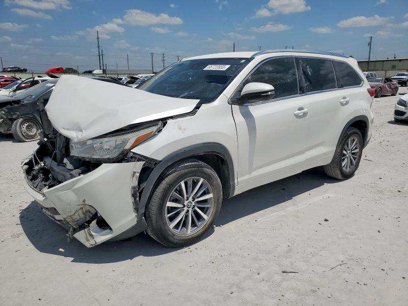  TOYOTA HIGHLANDER 2018 Biały