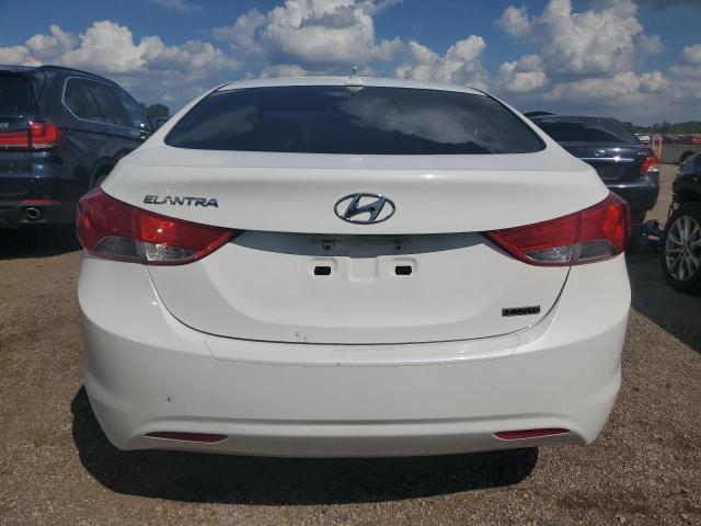 Sedans HYUNDAI ELANTRA 2012 White