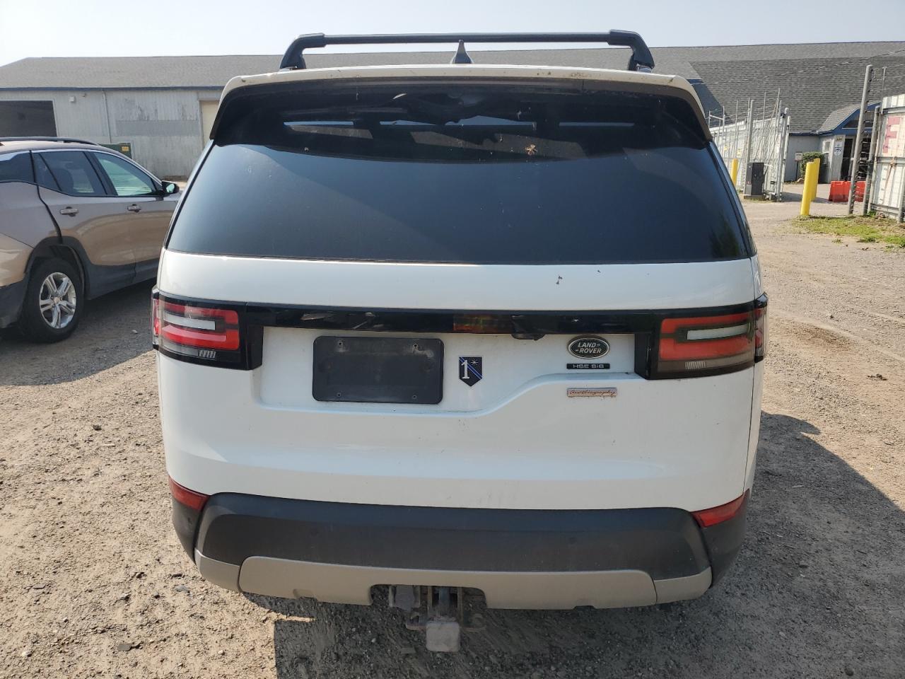 2018 Land Rover Discovery Hse Luxury VIN: SALRT2RV0JA057893 Lot: 64361745