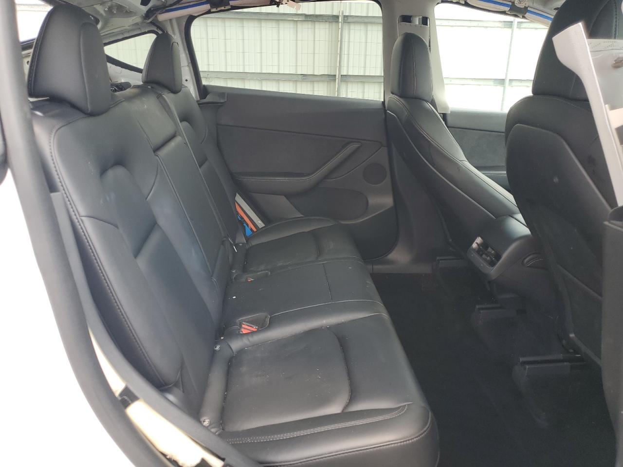 2021 Tesla Model Y VIN: 5YJYGDEEXMF299157 Lot: 63299075