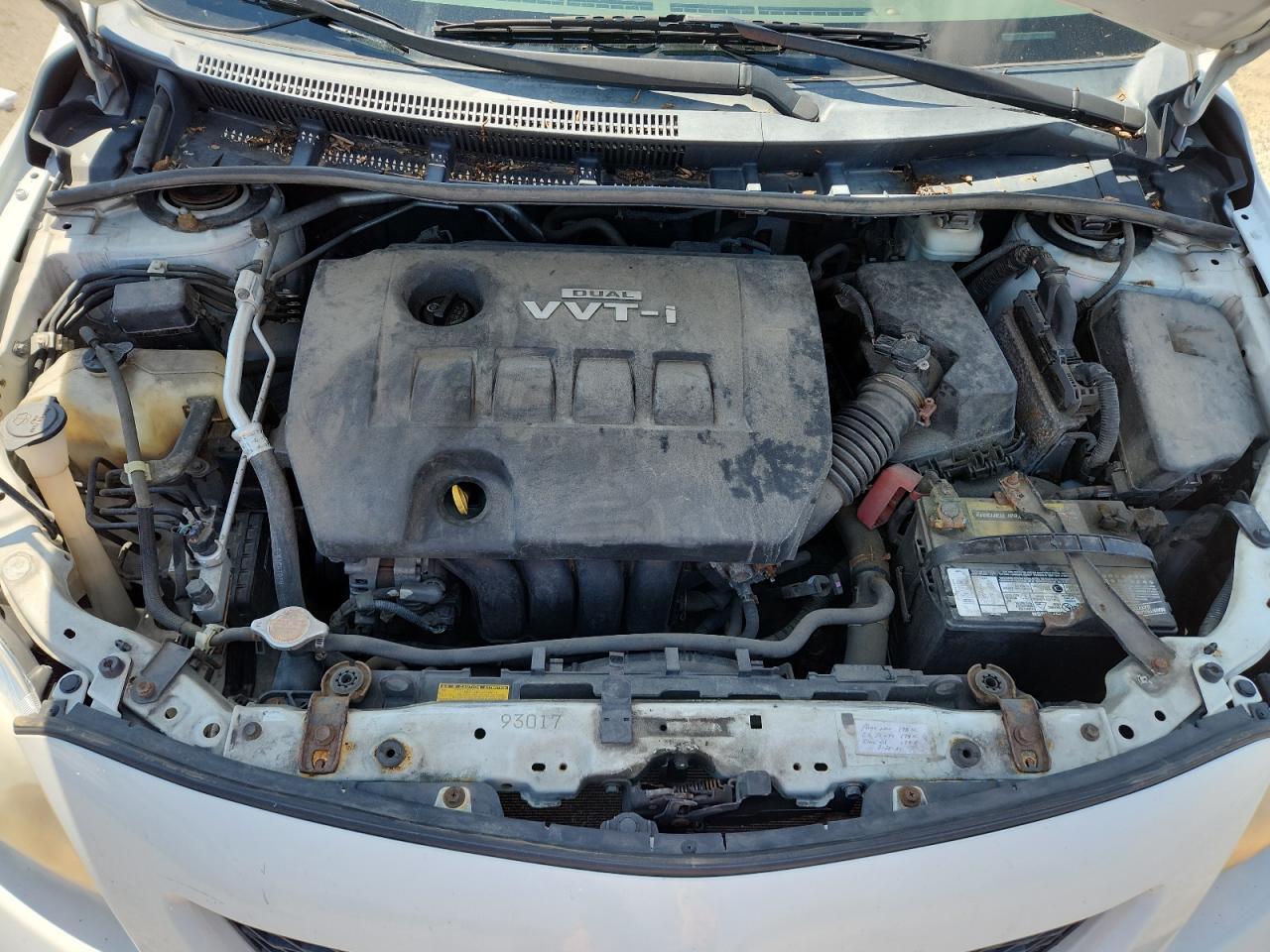2010 Toyota Corolla Base VIN: 2T1BU4EE7AC413842 Lot: 65653195