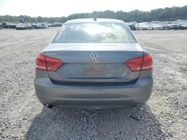 Sedans VOLKSWAGEN PASSAT 2014 Gray