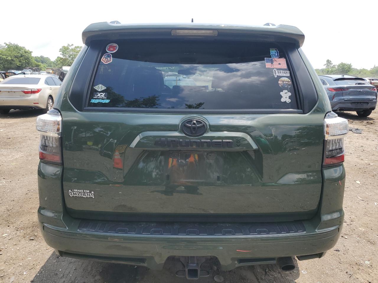 2022 Toyota 4Runner Sr5 Premium VIN: JTESU5JRXN6007755 Lot: 64094575