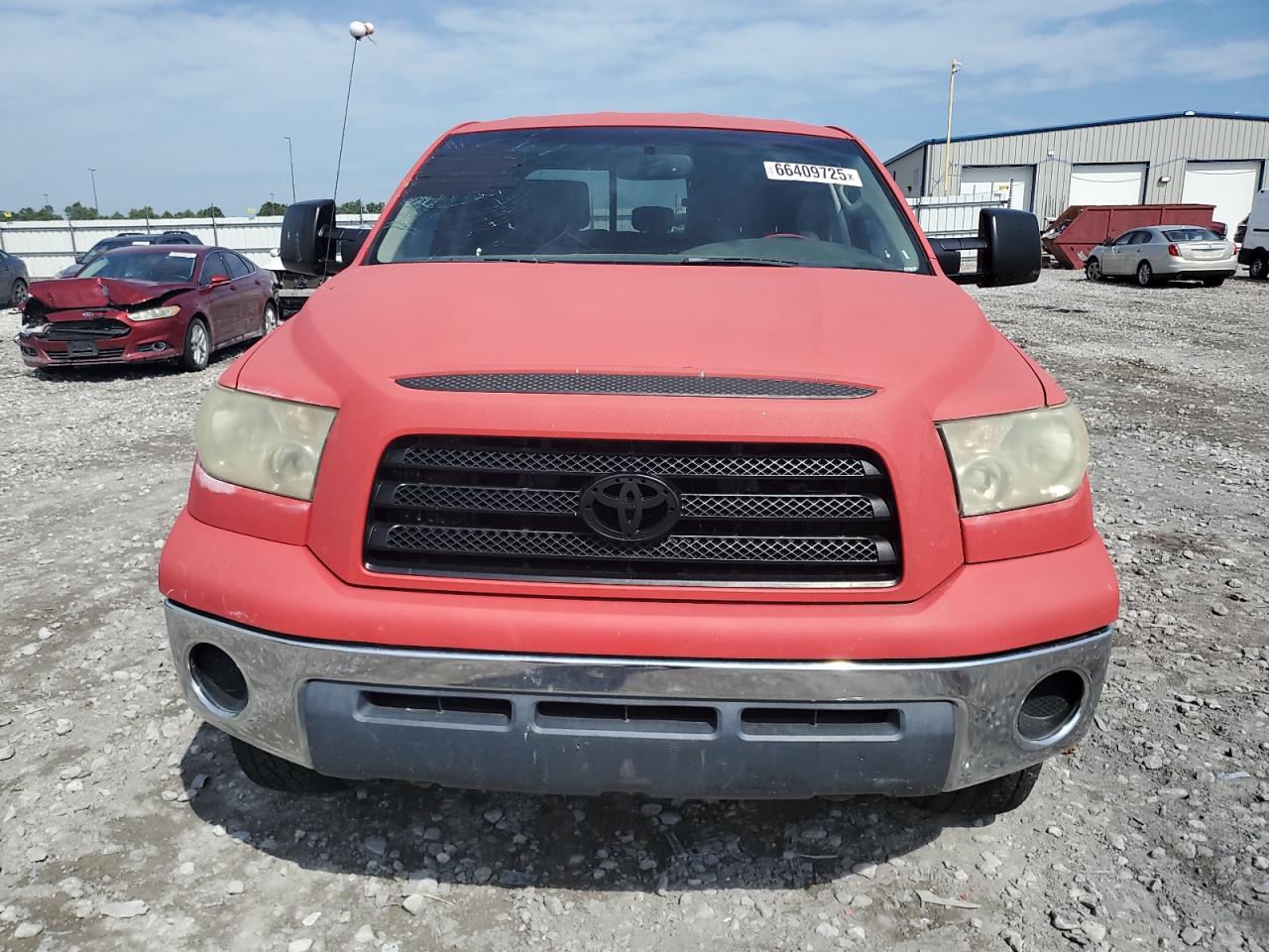 2008 Toyota Tundra Double Cab VIN: 5TFBV54198X034015 Lot: 66409725